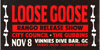 Loose Goose ‘RANGO’ Single Release