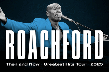 Roachford (UK) Then and Now Greatest Hits Tour 2025