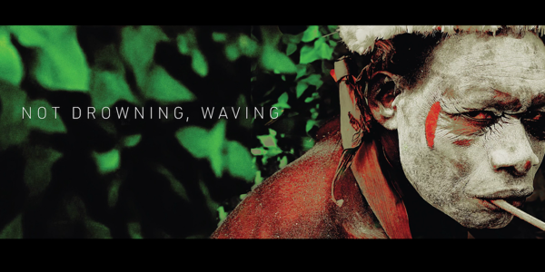 NOT DROWNING, WAVING WITH SIR GEORGE TELEK