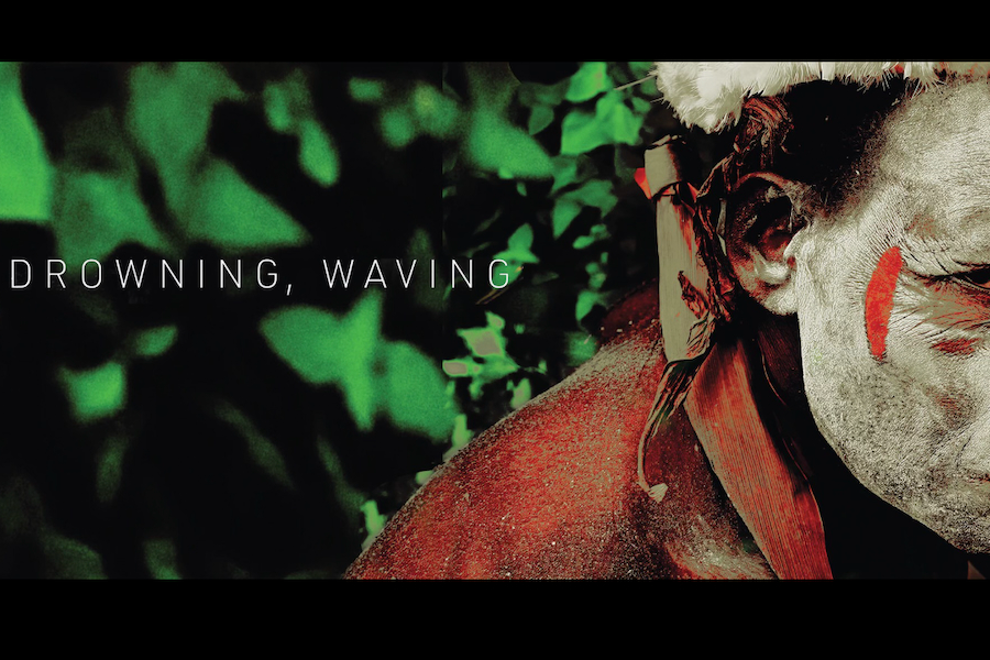 NOT DROWNING, WAVING WITH SIR GEORGE TELEK