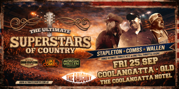 Ultimate Superstars of Country