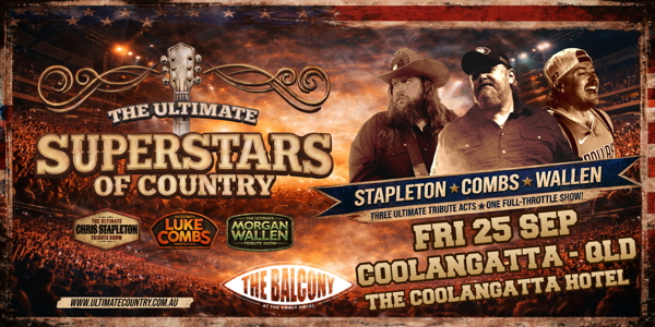 Ultimate Superstars of Country