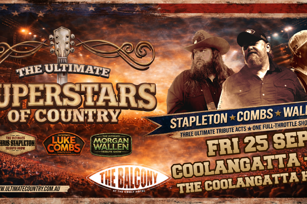 Ultimate Superstars of Country