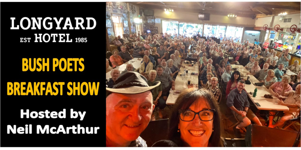 Longyard Hotel's Bush Poets Breakfast Show poster
