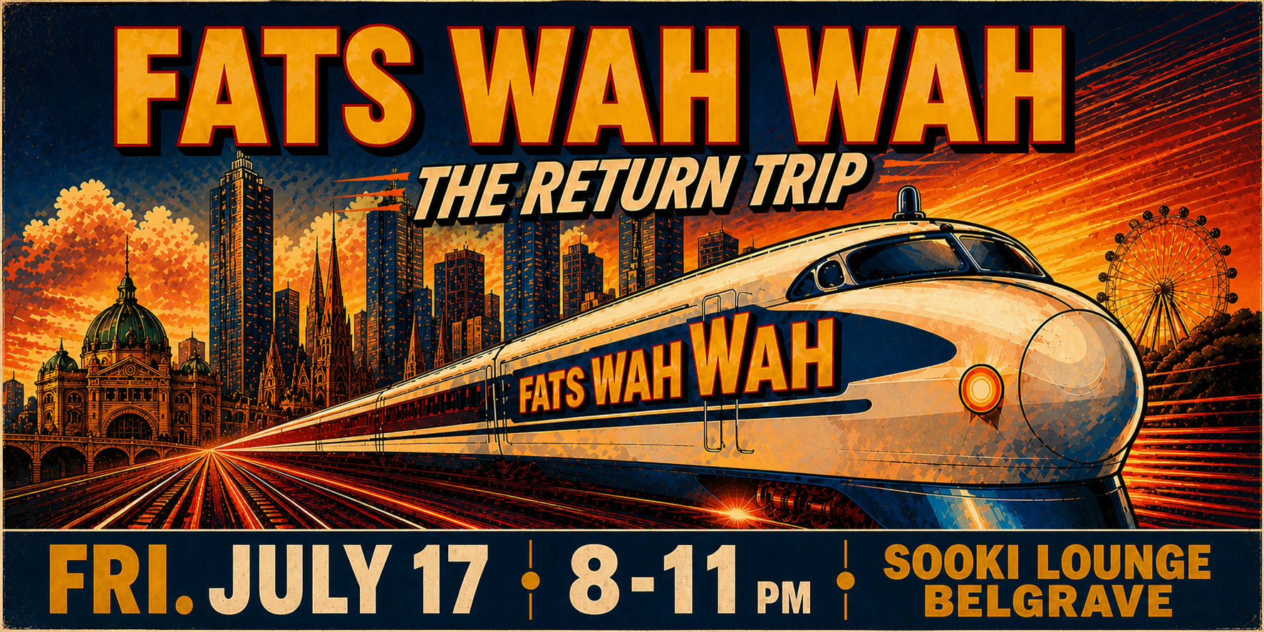 FATS WAH WAH - THE RETURN TRIP