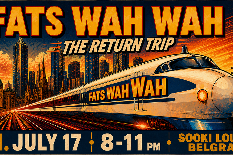 FATS WAH WAH - THE RETURN TRIP