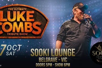 THE ULTIMATE LUKE COMBS TRIBUTE SHOW