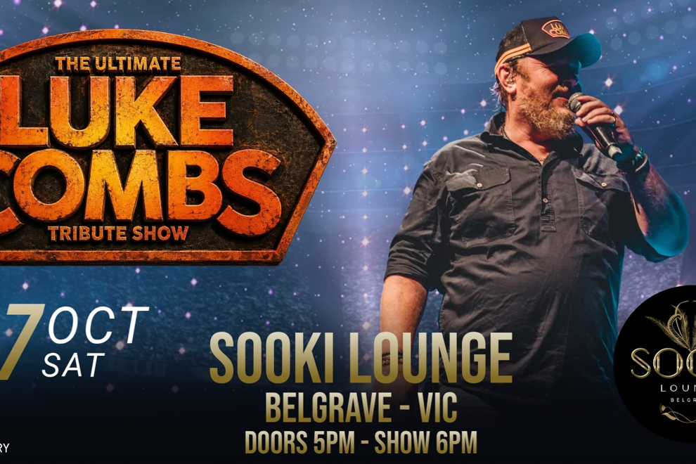 THE ULTIMATE LUKE COMBS TRIBUTE SHOW