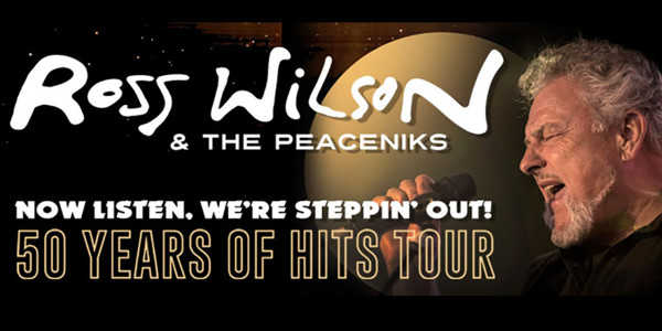 Ross Wilson & The Peaceniks image