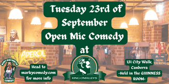Open Mic Comedy @King O'Malley's