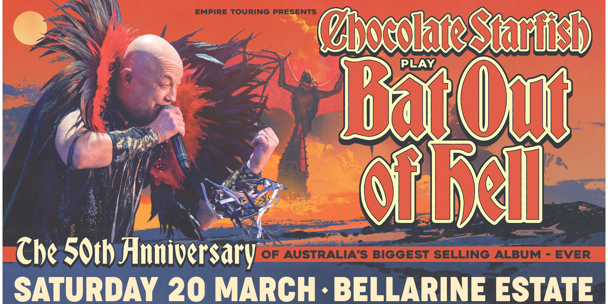 Chocolate Starfish - Bat Out of Hell