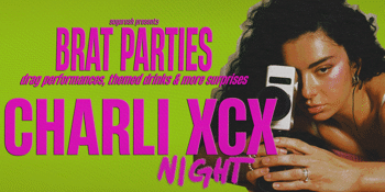 sugarush: Charli XCX Brat Party