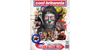 COOL BRITANNIA with SYMPHONY ORCHESTRA BRASS QUARTET