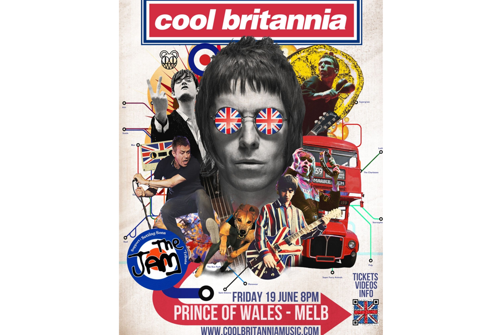 COOL BRITANNIA with SYMPHONY ORCHESTRA BRASS QUARTET