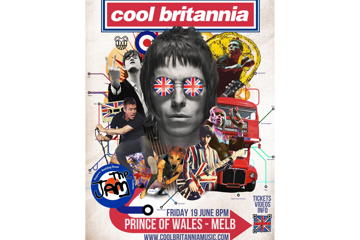 COOL BRITANNIA with SYMPHONY ORCHESTRA BRASS QUARTET