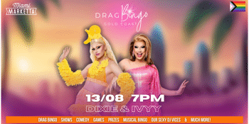 Drag Queen Bingo | 13 August