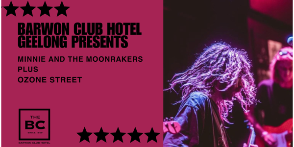 Rhythm N' Blues Boogaloo : Minnie & The Moonrakers + Ozone Street