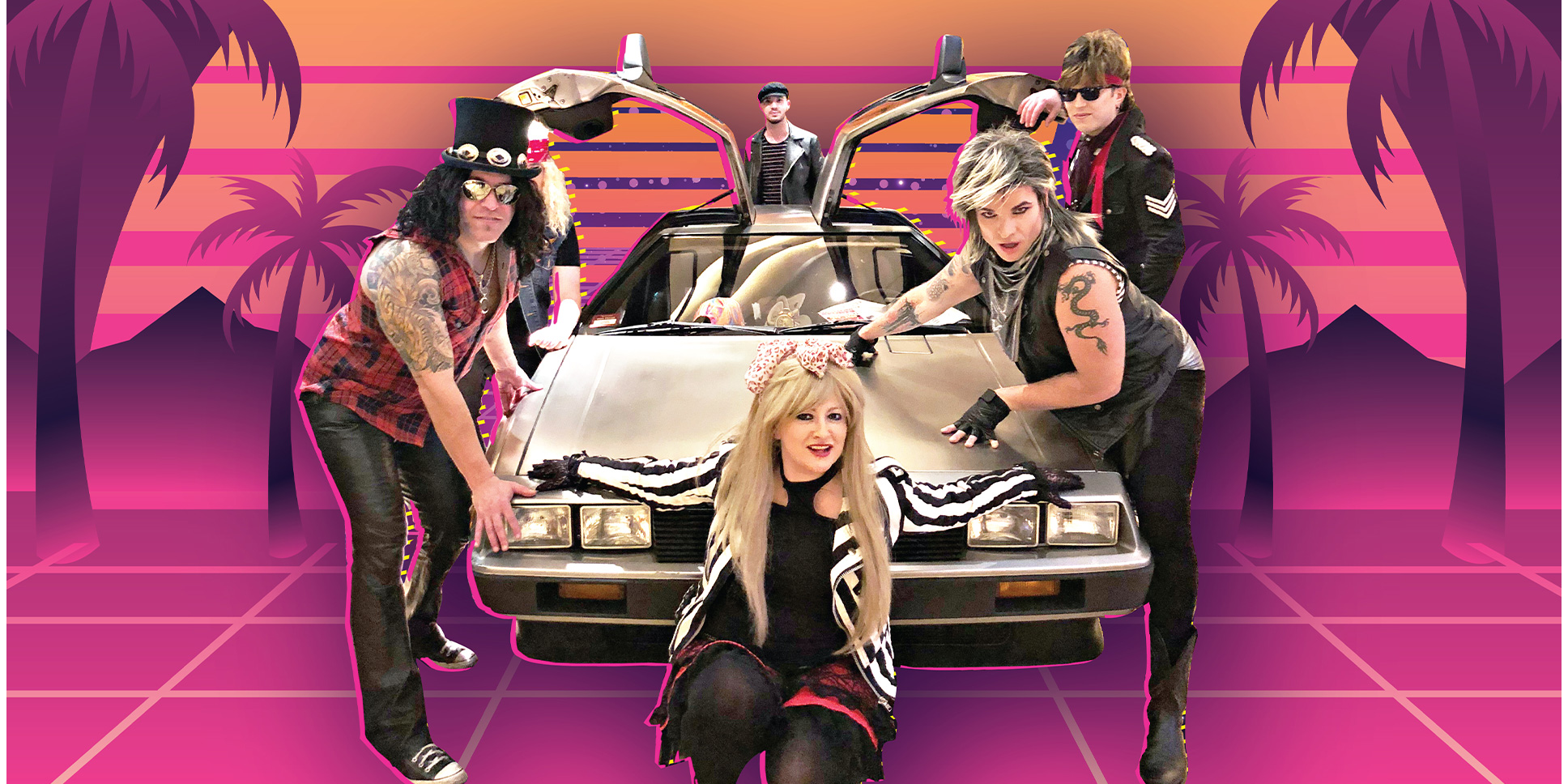 Rewind 80s Mixtape Tour