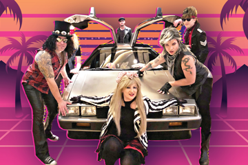 Rewind 80s Mixtape Tour