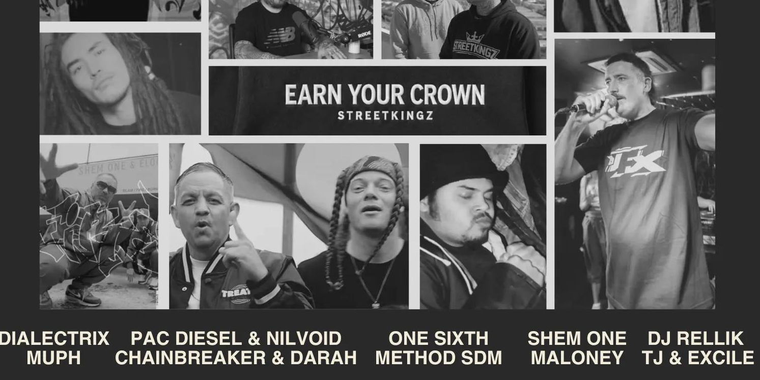 THE LAUNCH - STREETKINGZ