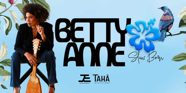Betty Anne - Slow Burn live at Burleigh Town Hotel - Concert poster