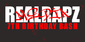 RealRapz Media 7th Birthday Bash