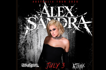 Alex Sandra (USA) - Australia Tour 2026