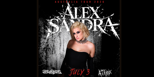 Alex Sander (USA) - Australia Tour 2026