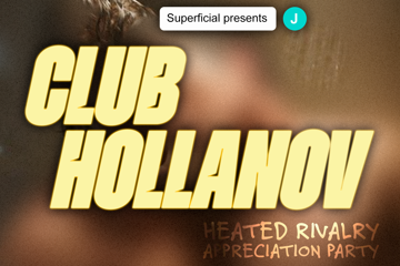 CLUB HOLLANOV: Heated Rivalry Appreciation Party - Torquay
