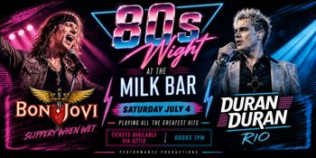 Bon Jovi: Slippery When Wet & Duran Duran: Rio