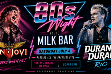 Bon Jovi: Slippery When Wet & Duran Duran: Rio