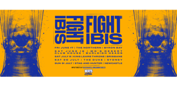 Fight Ibis 'The Black and White Day' Tour