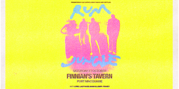 Springfest 2026 w/ Rum Jungle + More! live at Finnian's Tavern - Concert poster
