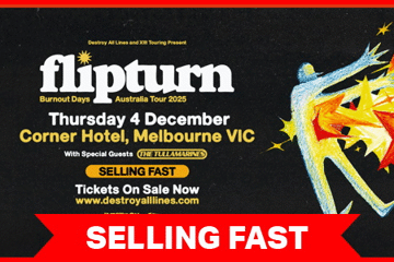 Flipturn (USA - ‘Burnout Days’ Australian Tour | Melbourne)