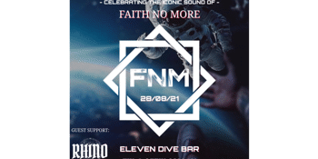FNM & RHINO @ ELEVEN DIVE BAR