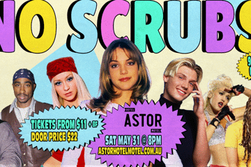 NO SCRUBS: 90s + Early 00s Party - Goulburn