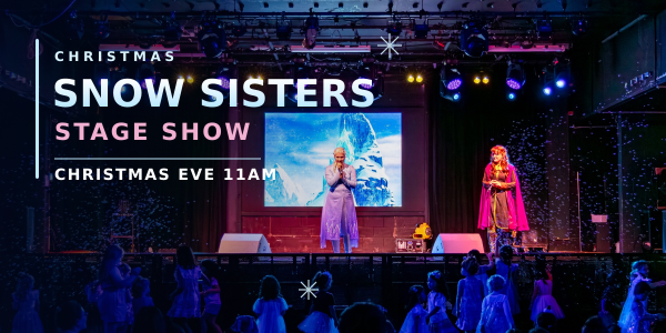 Christmas Snow Sisters Stage Show