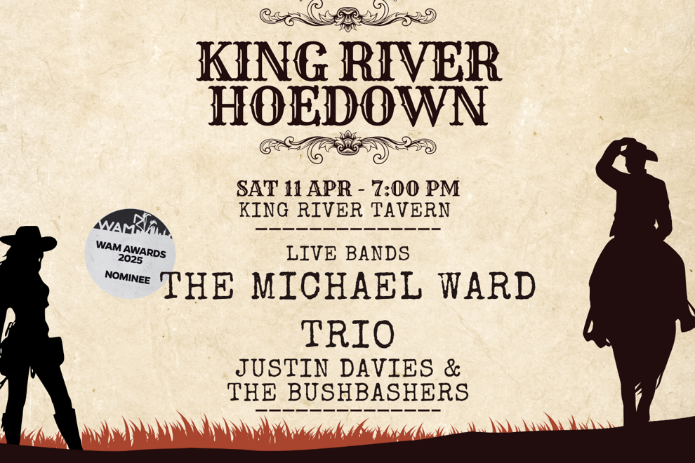 King River Hoedown 2026 - The Michael Ward Trio & Justin Davies & The Bush Bashers