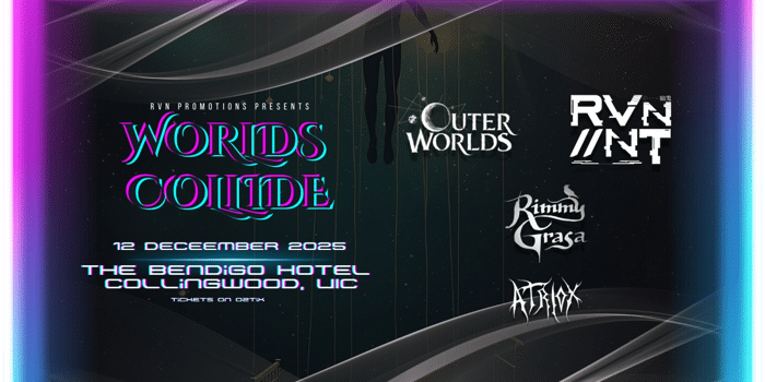 Outer Worlds + RVN//NT (QLD) Co-Headline w/ Rimmy Grasa (QLD) & Atriox