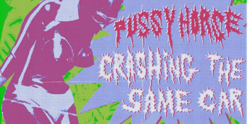 PUSSY HORSE AND CRASHING THE SAME CAR AT THE TOTE