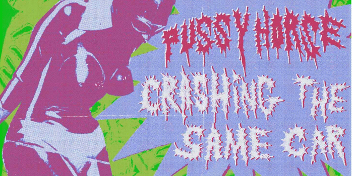 PUSSY HORSE AND CRASHING THE SAME CAR AT THE TOTE