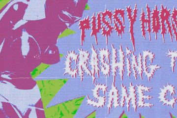 PUSSY HORSE AND CRASHING THE SAME CAR AT THE TOTE