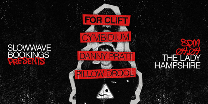 For Clift w/ Cymbidium, Danny Pratt and Pillow Drool