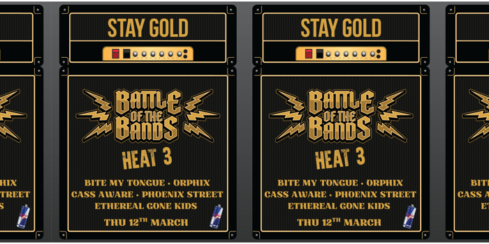 Stay Gold Battle Of The Bands - Heat 3