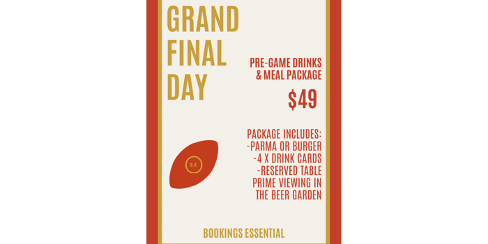 AFL Grand Final Day