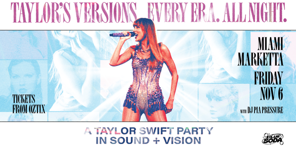 Taylor’s Versions: A Taylor Swift Party