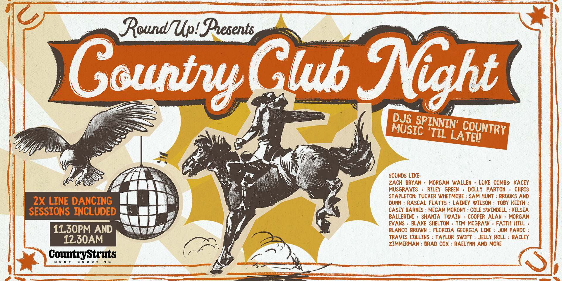 Country Club Night - Melbourne