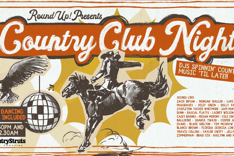 Country Club Night - Melbourne