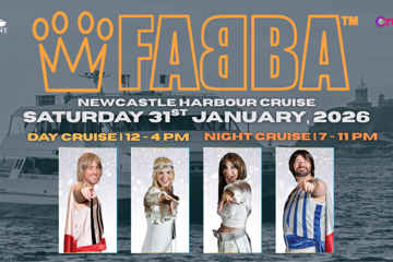 FABBA Superyacht Party | DAY CRUISE  | Newcastle Harbour