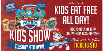 Paw Patrol Kids Show